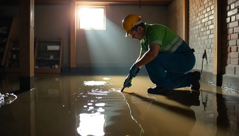 Professional water damage restoration services in Aragon, GA